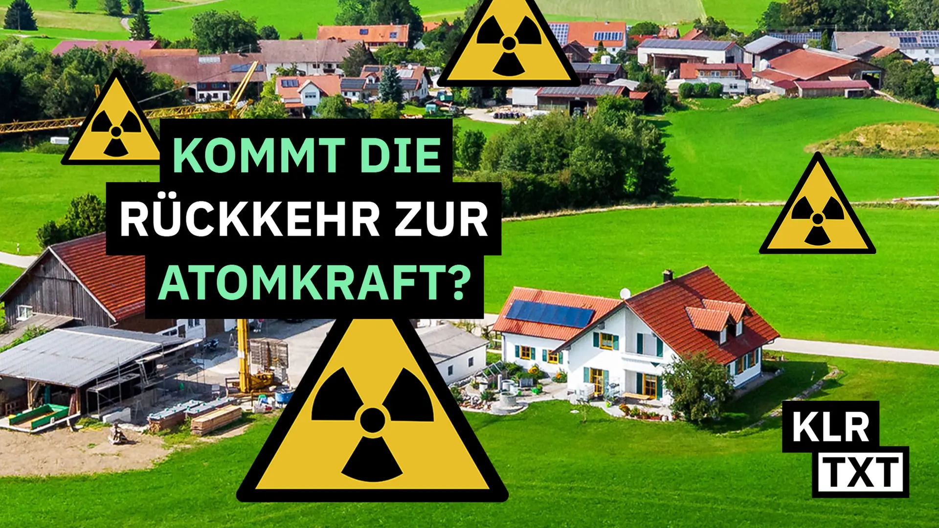Kehrt die Atomkraft mit "Mini-Reaktoren" zurück?