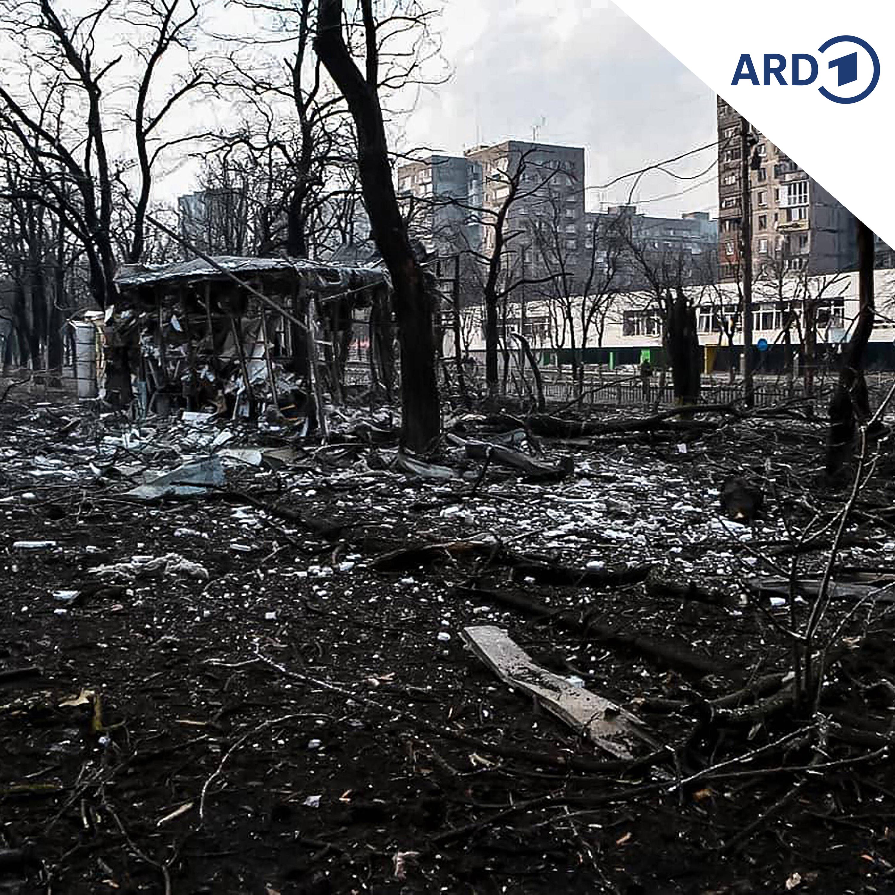 Geflüchteter Ukrainer: Heimweh nach Mariupol episode artwork