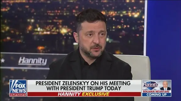Selenskyj bei Fox News