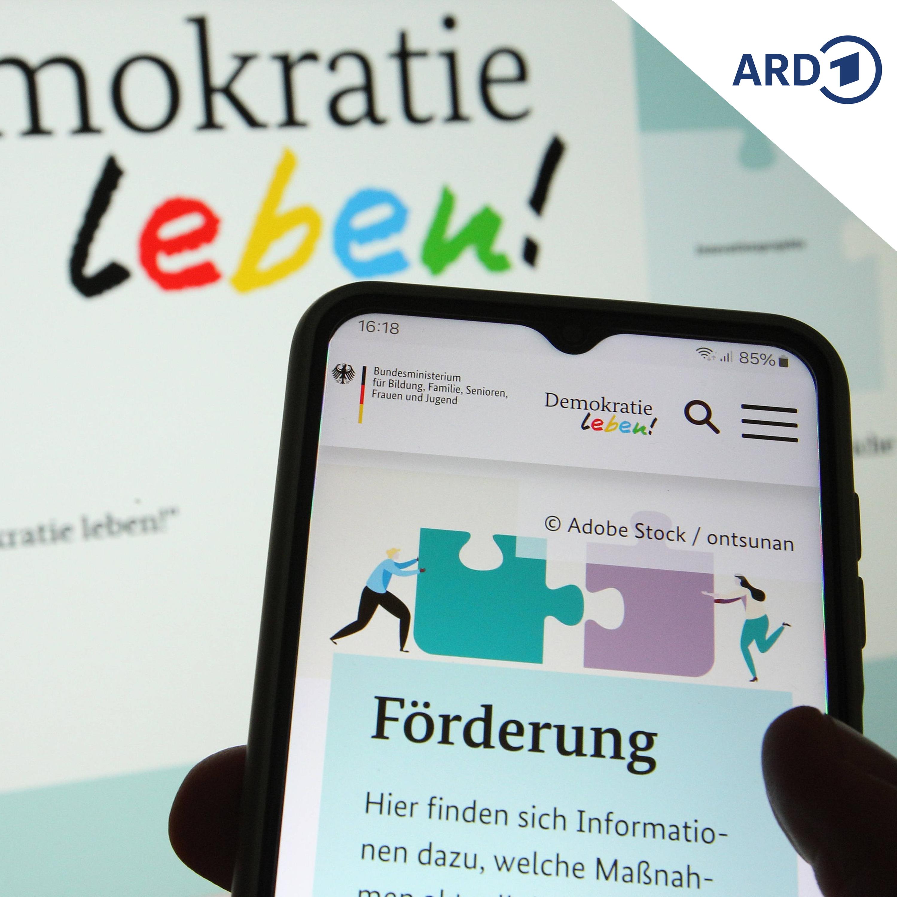 Demokratieprojekte bangen um ihre Zukunft episode artwork