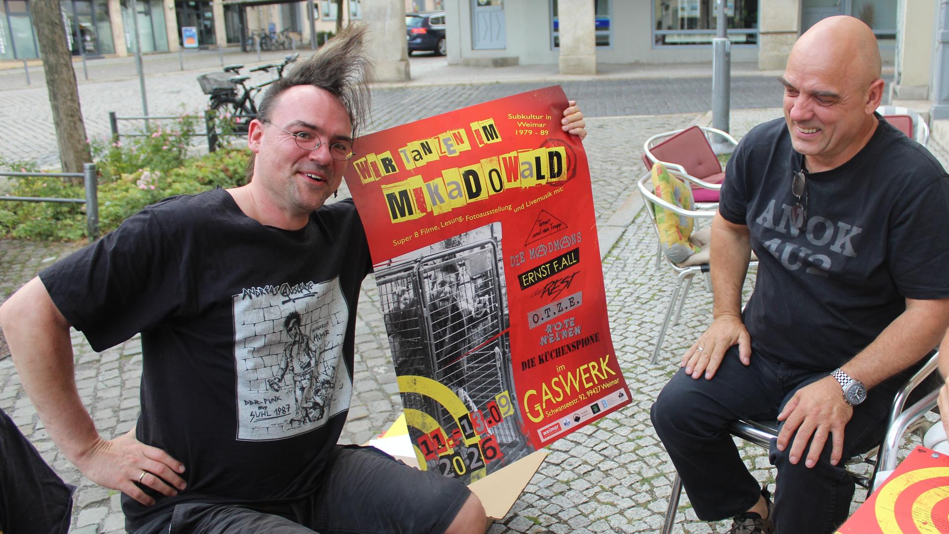 "Wir tanzen im Mikadowald": Festival zur DDR-Subkultur in Weimar
