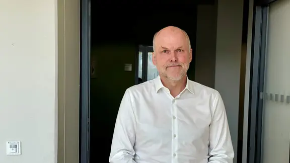 Martin Reiner in der Polizeidirektion Görlitz