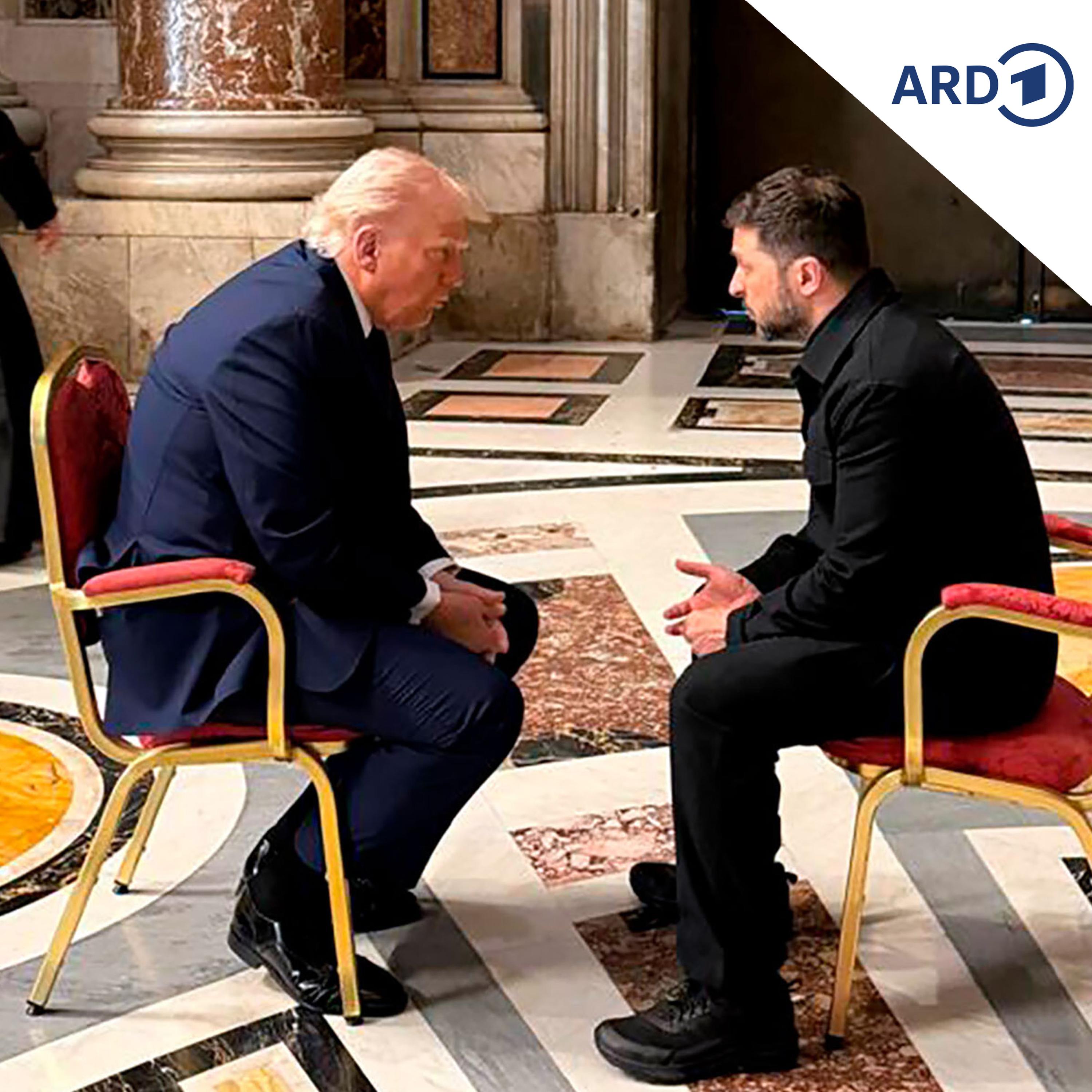 Trump und Selenskyj – ein besonderes Treffen episode artwork