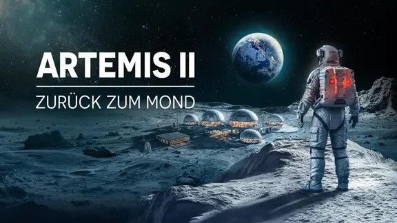 Sendereihenbild - Artemis II - Zurück zum Mond