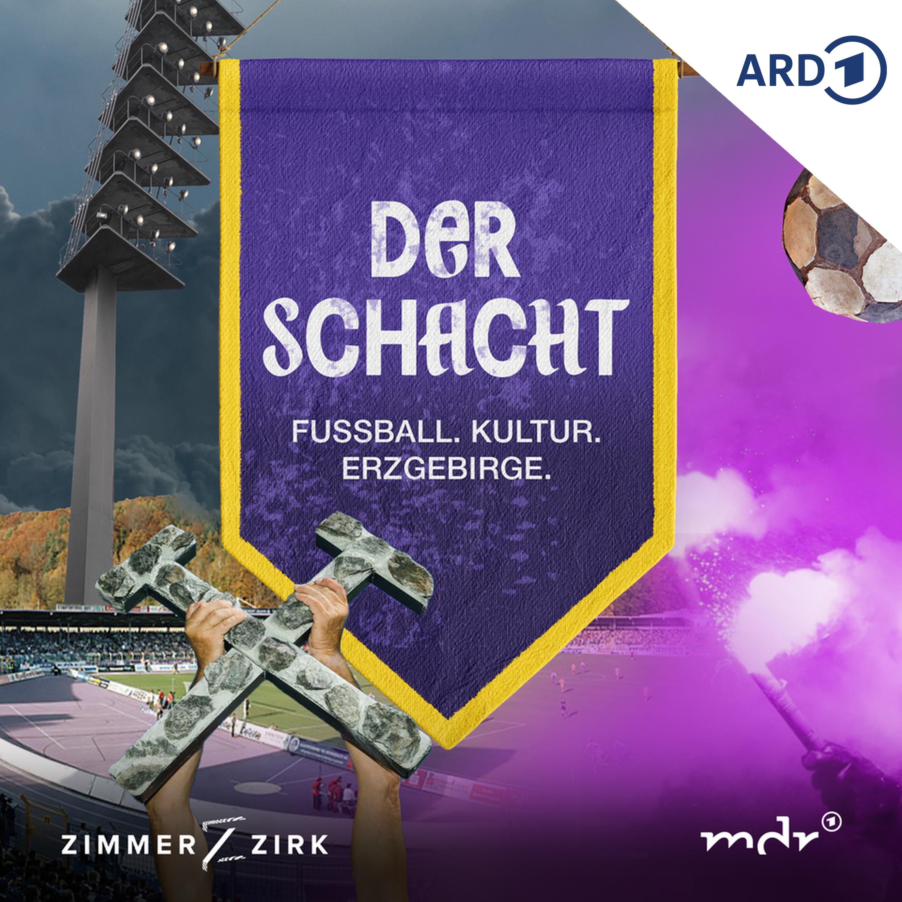 Der Schacht - Fussball. Kultur. Erzgebirge.