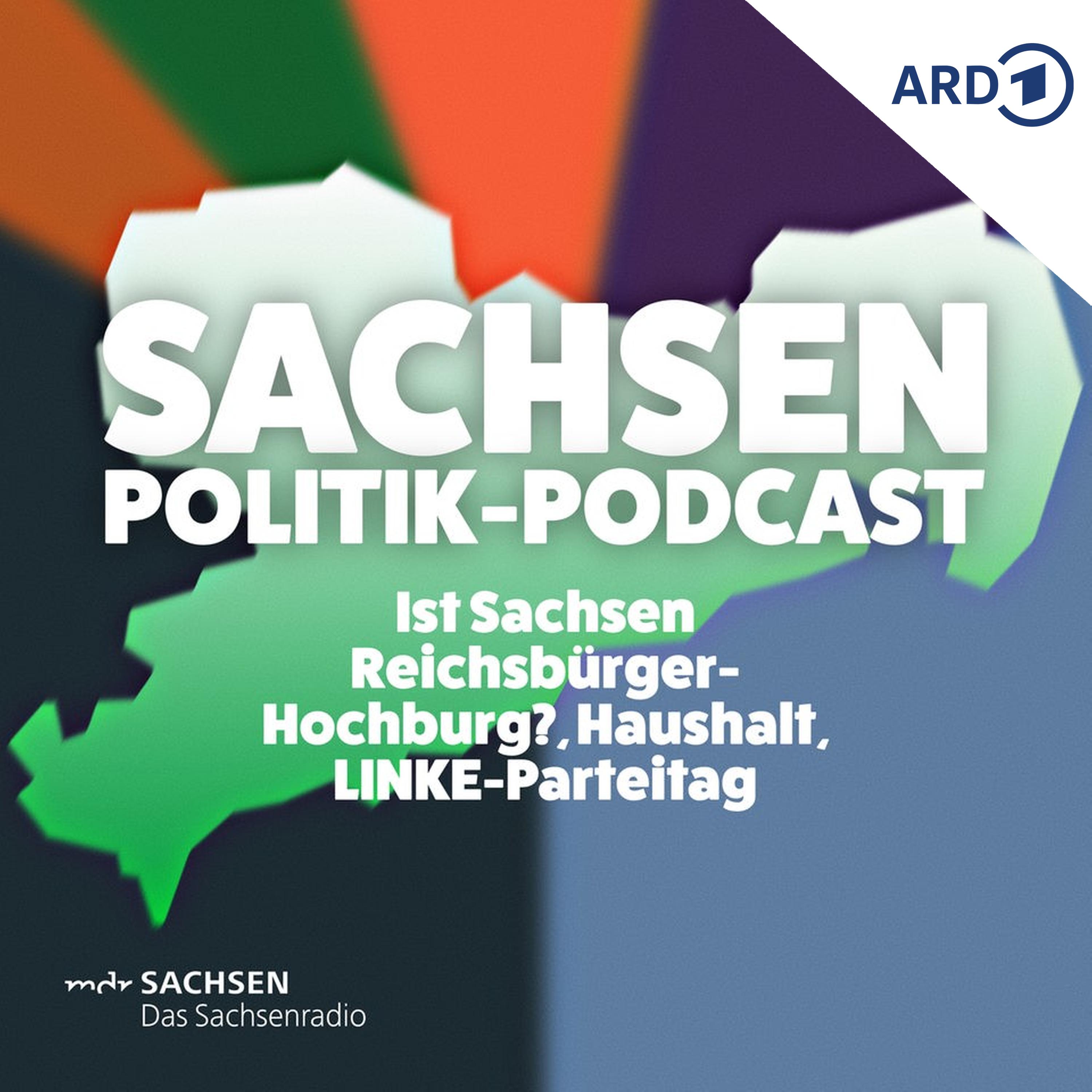 Ist Sachsen Reichsbürger-Hochburg? - Interview mit dem Verfassungsschutz-Präsidenten, Haushalt, LINKE-Parteitag episode artwork