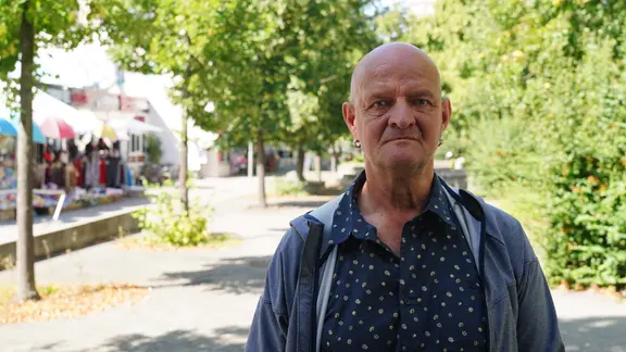 Willie Wildgrube ist in Grünau zur Schule gegangen und hat 1994 in der "Völle" als Sozialarbeiter angefangen zu arbeiten.