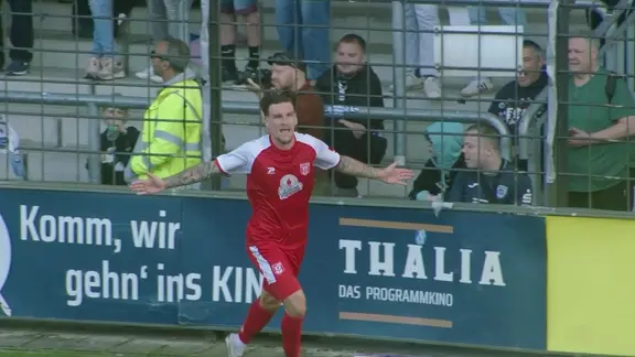 SV Babelsberg - Hallescher FC