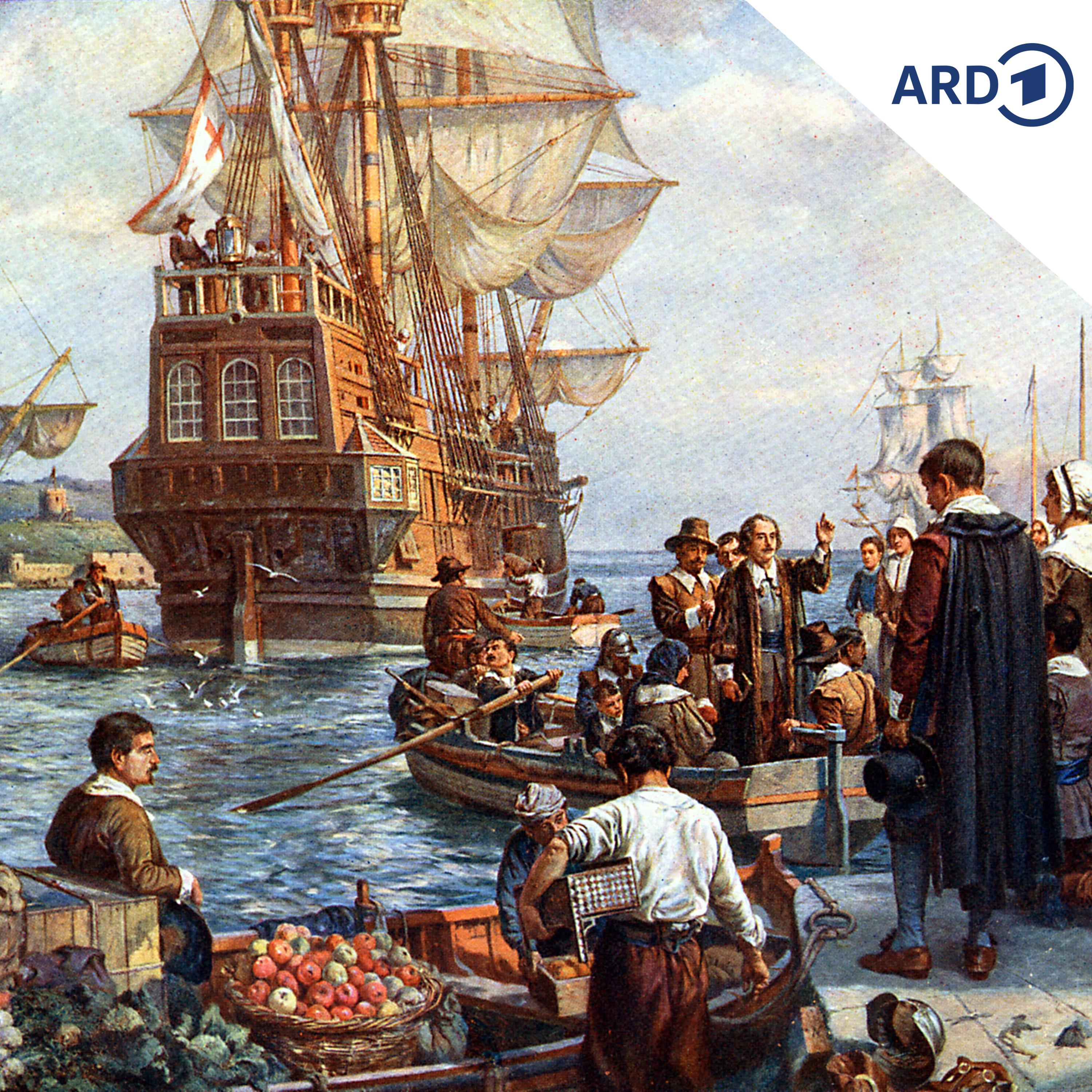 Landnahme – Die Ankunft der Mayflower in Nordamerika episode artwork