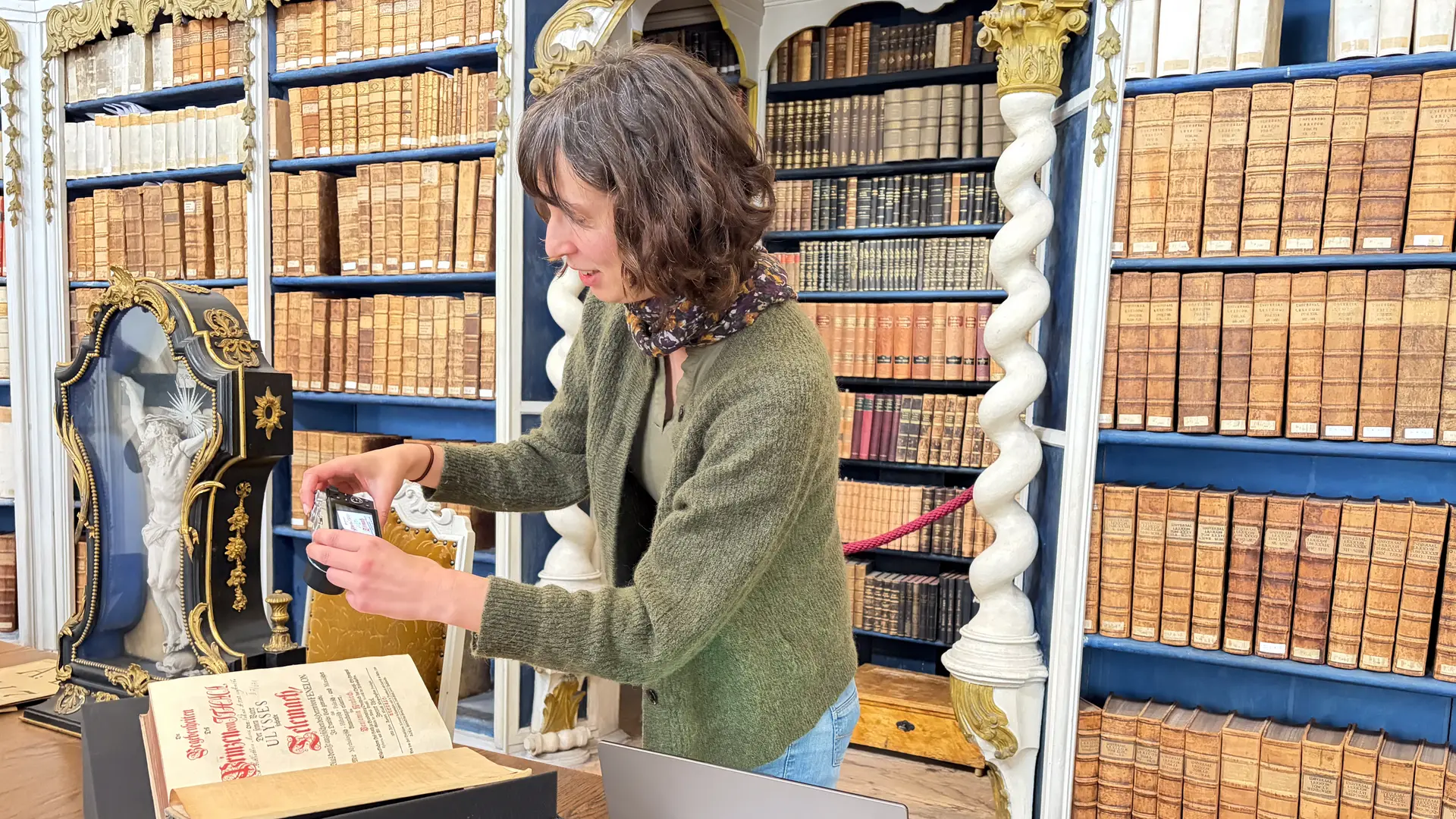 Oberlaustitz: Was die Klosterbibliothek St. Marienthal Forschenden in Dresden und Leipzig verrät