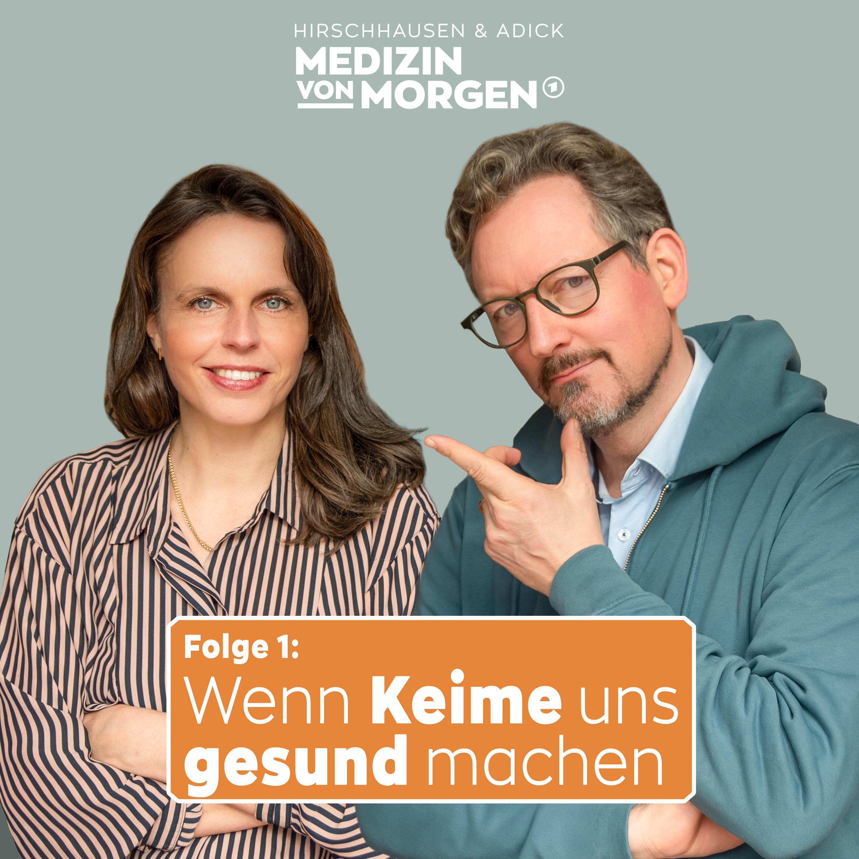 Folge 1 - wenn Keime uns gesund machen episode artwork