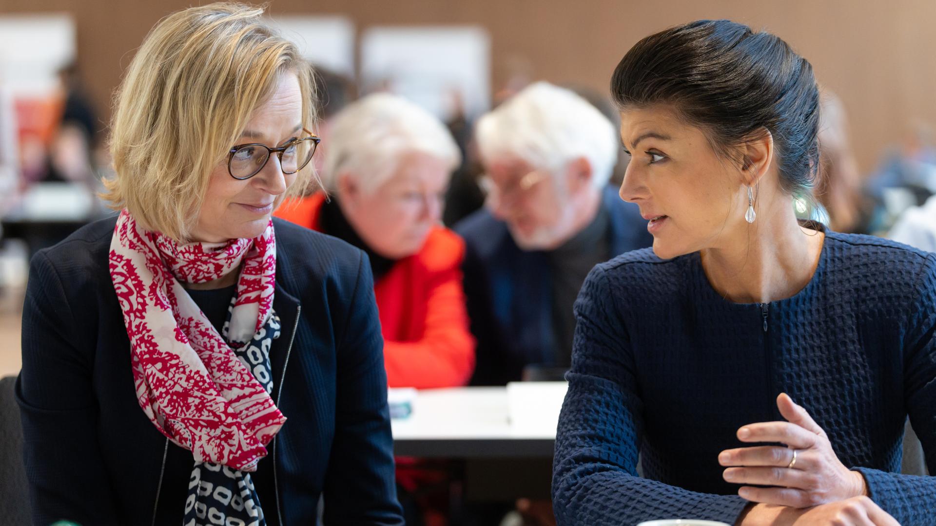 BSW Thüringen plant Sonderparteitag nach Streit mit Wagenknecht