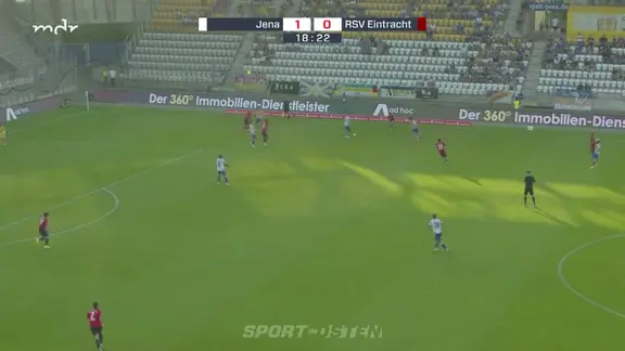 Fußball-Regionalliga: FC Carl Zeiss Jena – RSV Eintracht 1949
