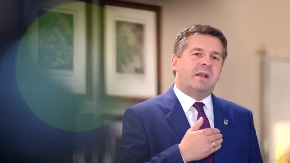 Sven Schulze, geschäftsführender Ministerpräsident und CDU-Fraktionsvorsitzender in Sachsen-Anhalt