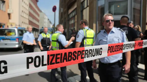 Razzia bei mutmaßlichen islamisten Gefährdern