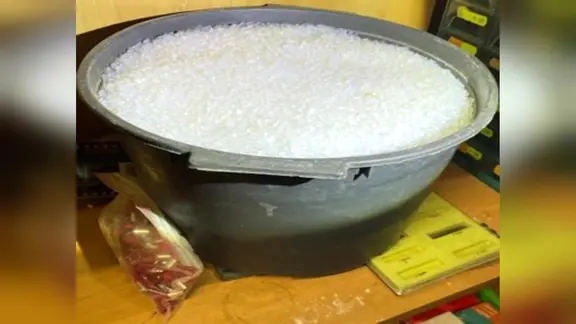 Crystal Meth aus Erfurter Drogenküche