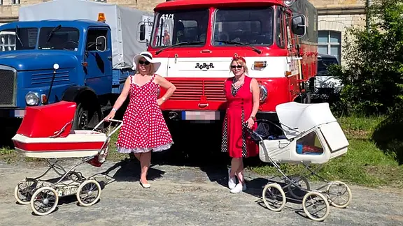 Zekiwa-Kinderwagen sind Kult | mdr.de