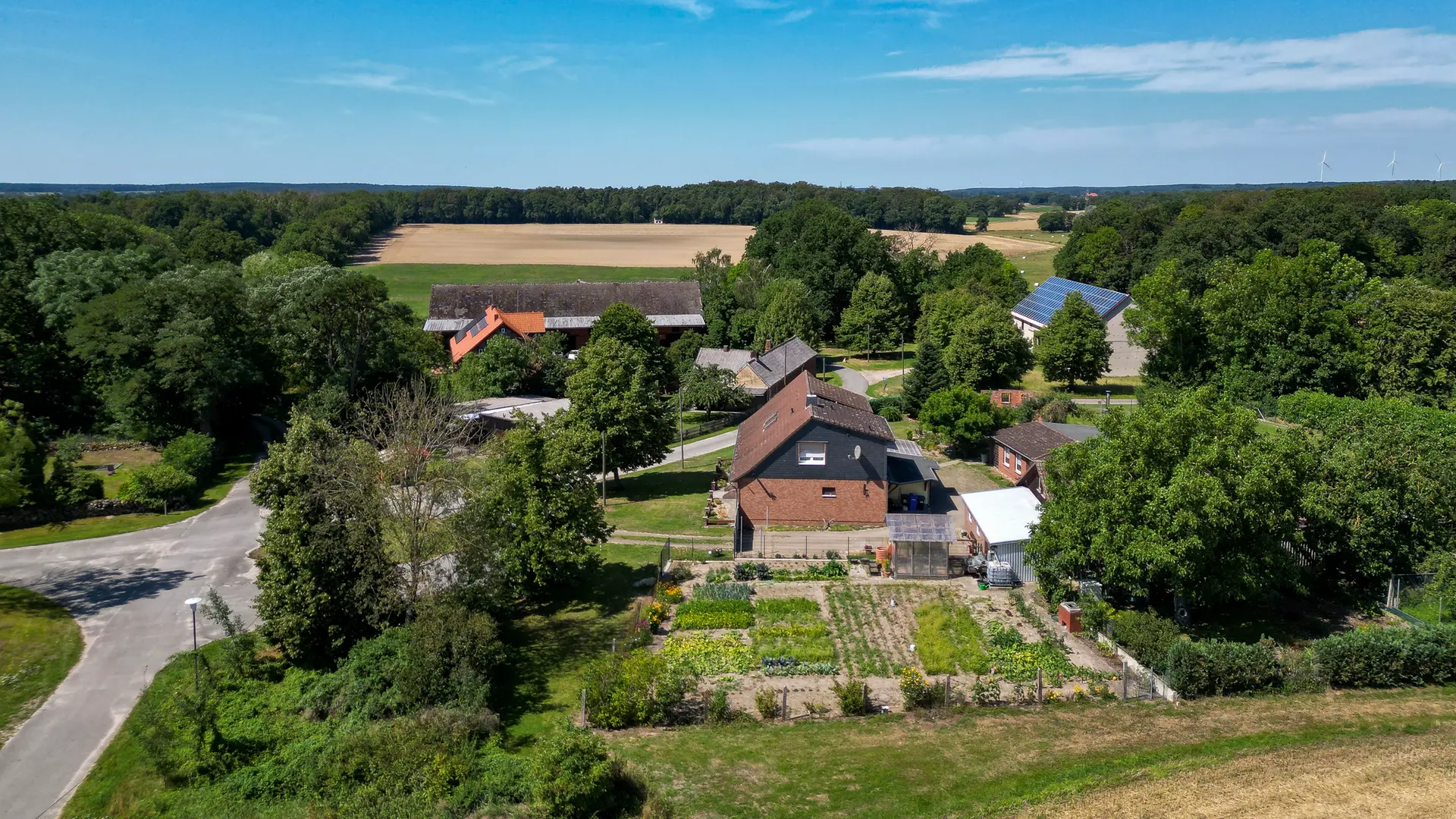 Altmark: So lebt es sich im Minidorf Kleistau