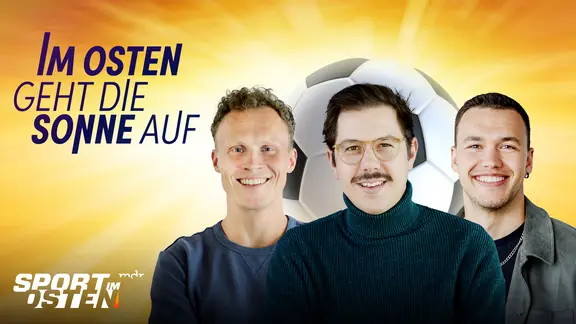 Teaserbild zum SpiO-Podcast "Im Osten geht die Sonne auf"