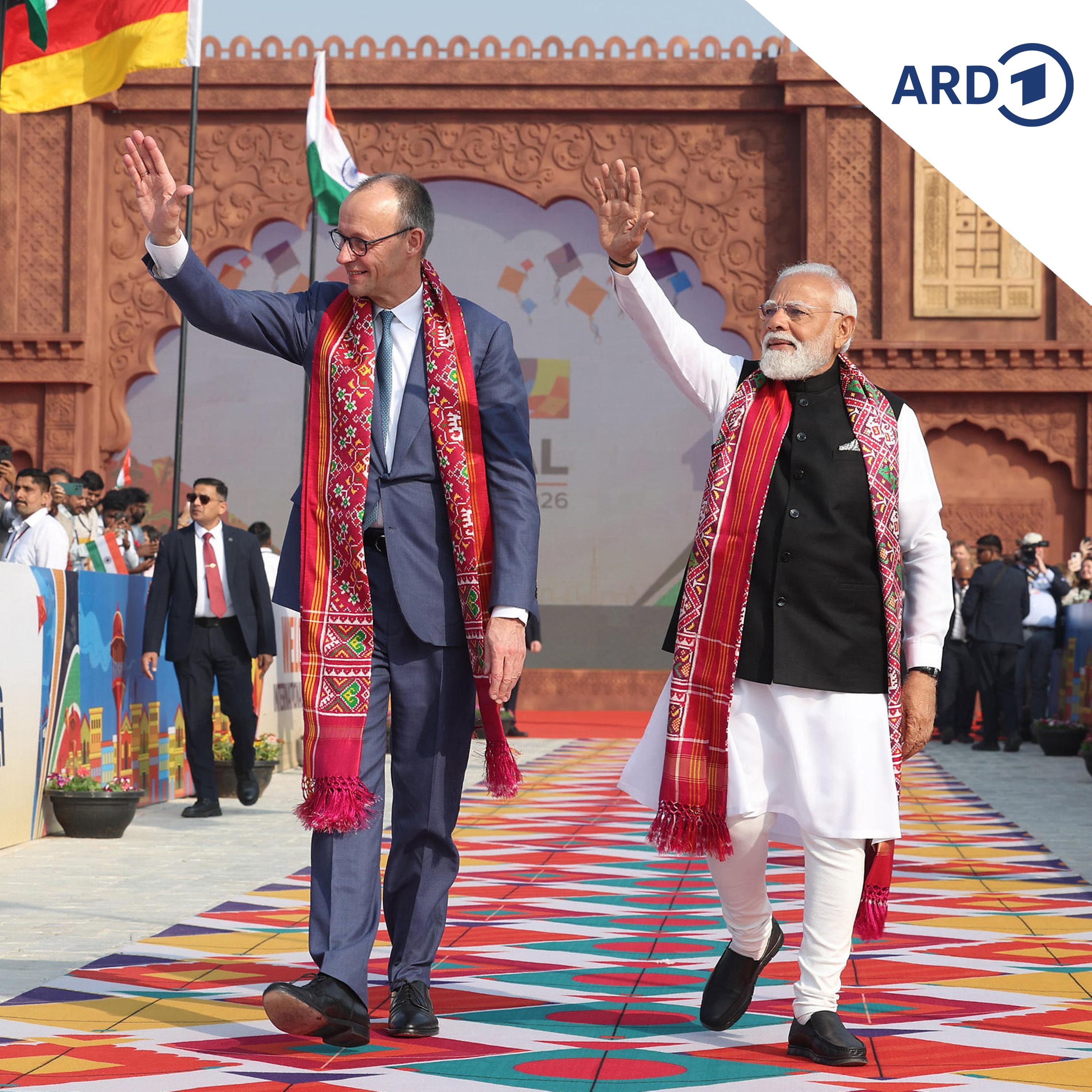 Merz in Indien: Signal gegen China? episode artwork