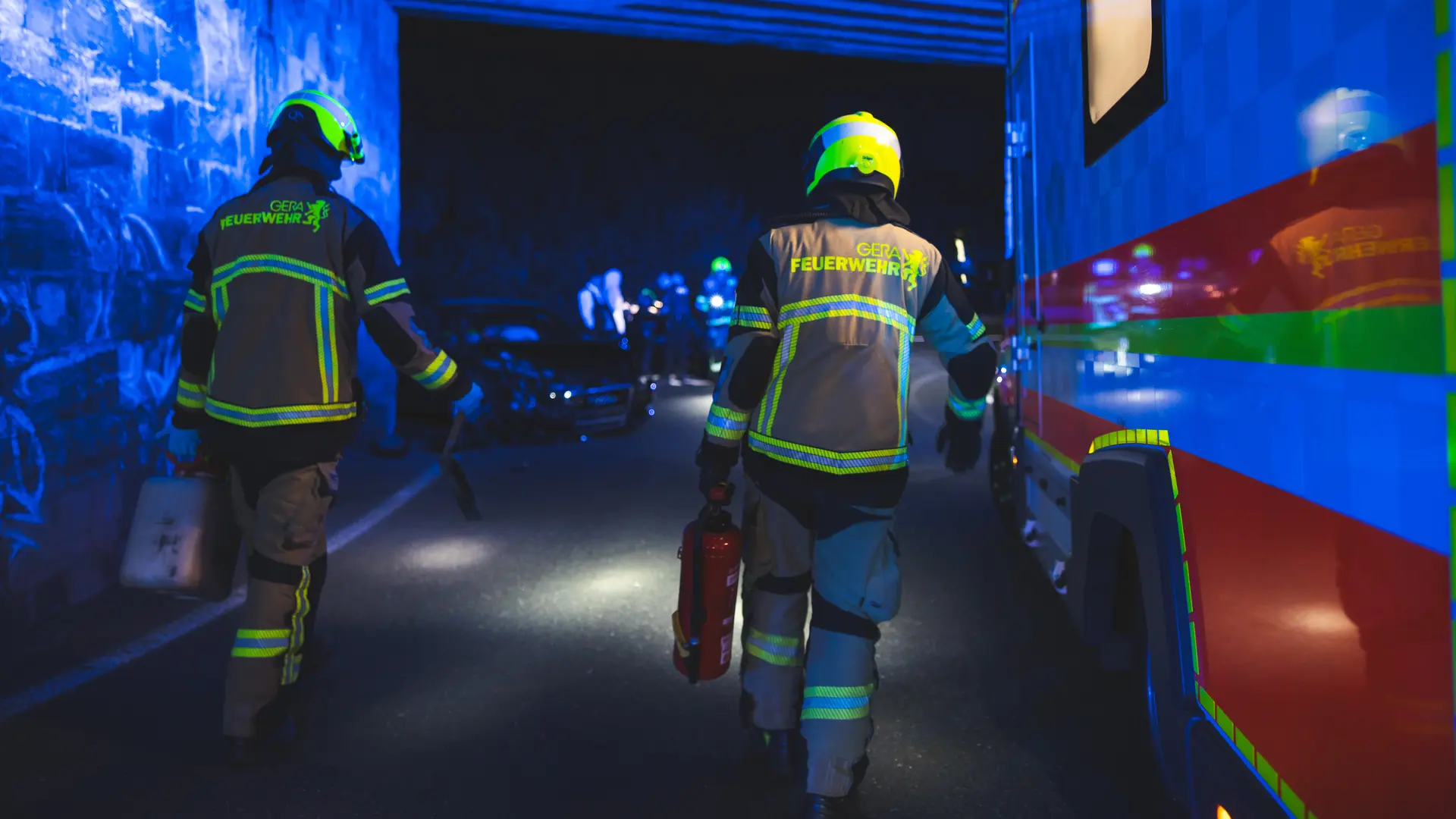 Ostthüringen: Eine Tote und mehrere Verletzte bei zwei Unfällen