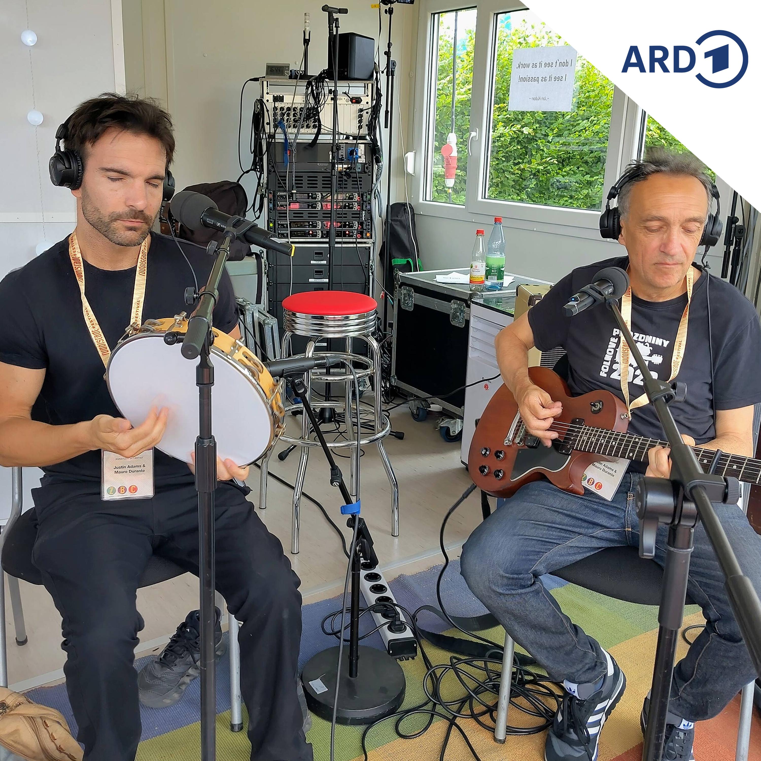 Justin Adams & Mauro Durante zu Gast bei MDR KULTUR episode artwork