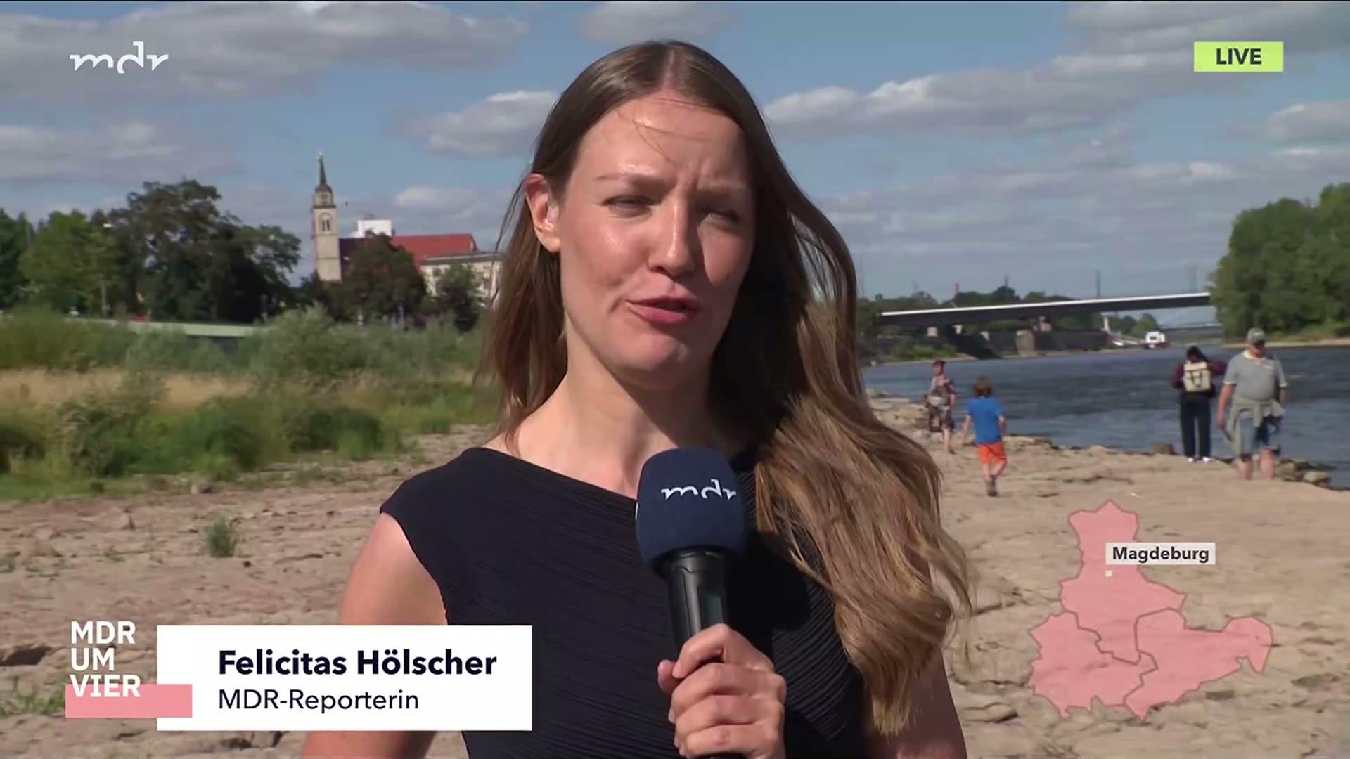 Szene aus Livestream MDR-Fernsehen | MITTELDEUTSCHER RUNDFUNK