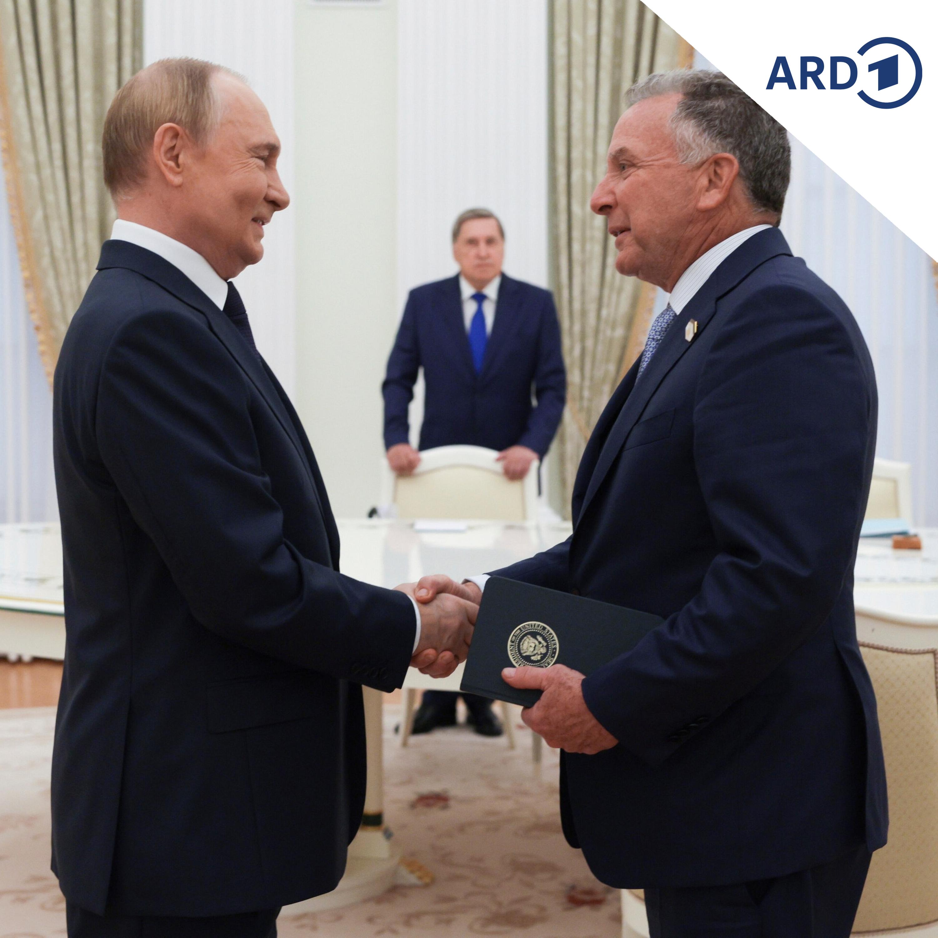 US-Gesandter Witkoff bei Putin im Kreml episode artwork