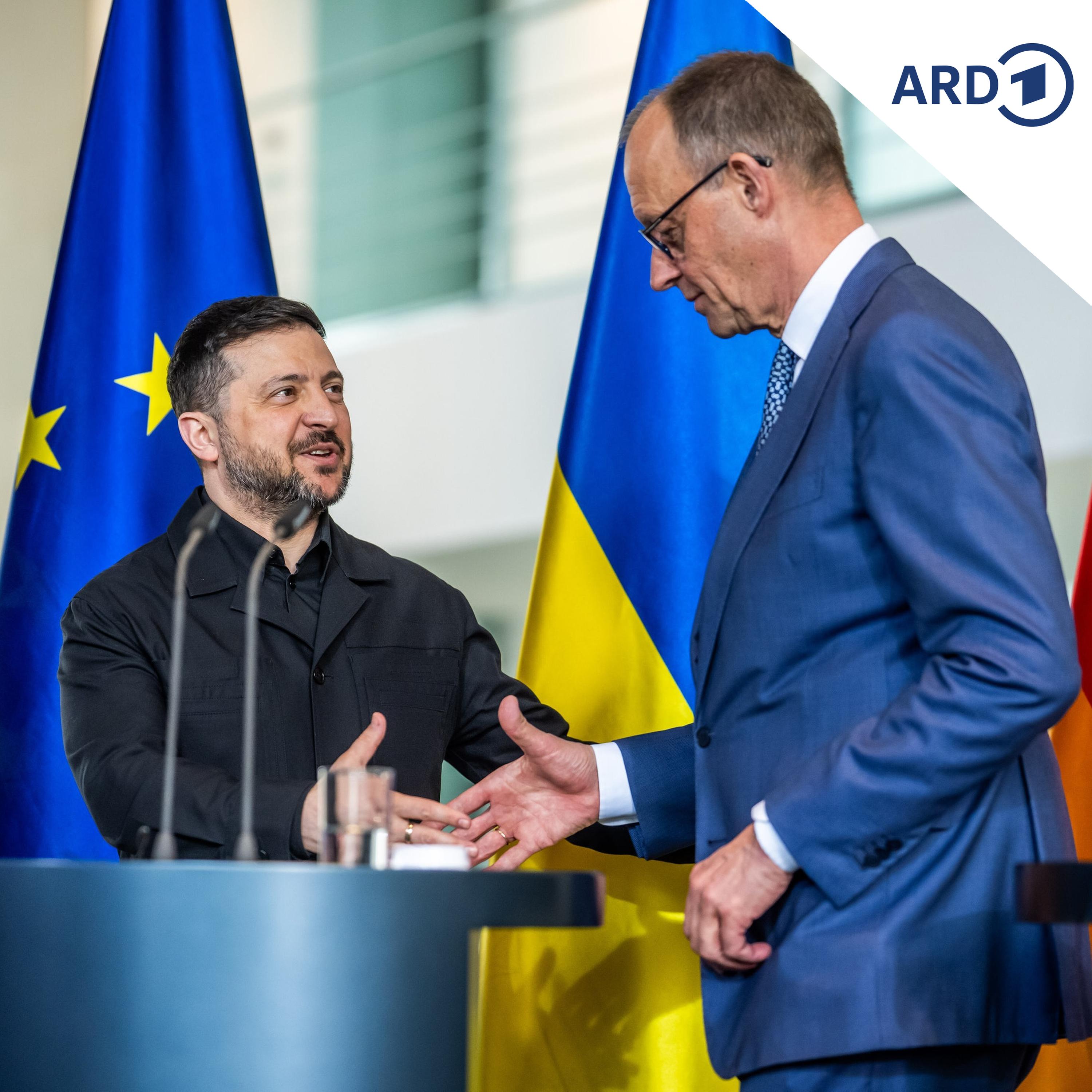 Kommentar: Es verschiebt sich etwas im deutsch-ukrainischen Verhältnis episode artwork