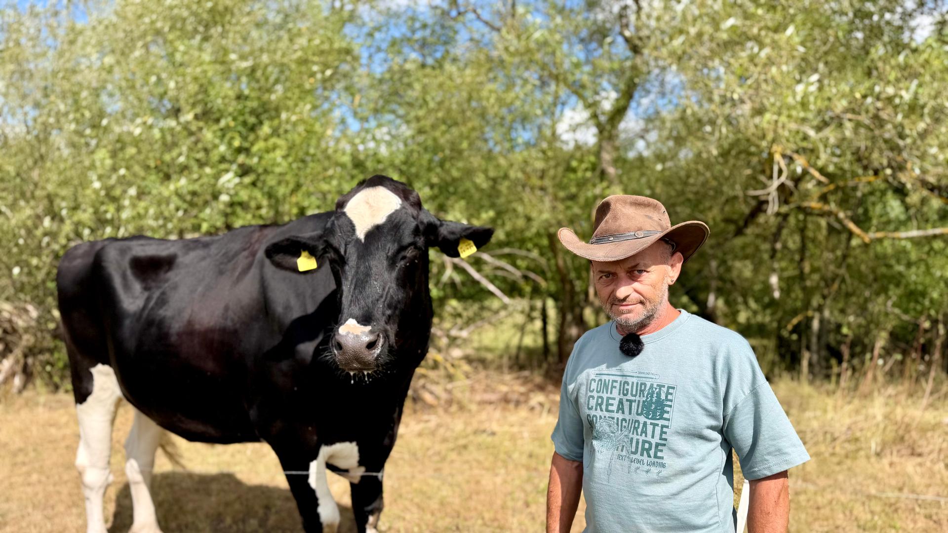 Für Horst Krause die Kutsche gefahren: Tiertrainer Jörg Zimmermann aus Südthüringen