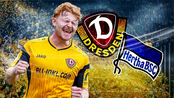 Tim Covic Dynamo Dresden: Keeper Schreiber strahlt Ruhe aus - Vorfreude bei ...