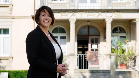 Moritzburger Bürgermeisterin Katrin Sontag