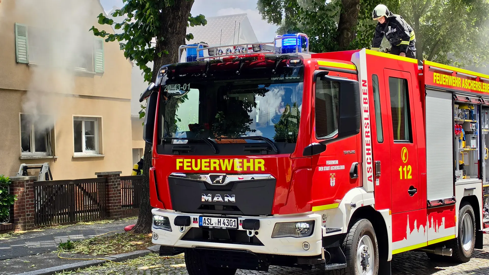 Ausbildungsanlage für Feuerwehren im Burgendlandkreis fast fertig