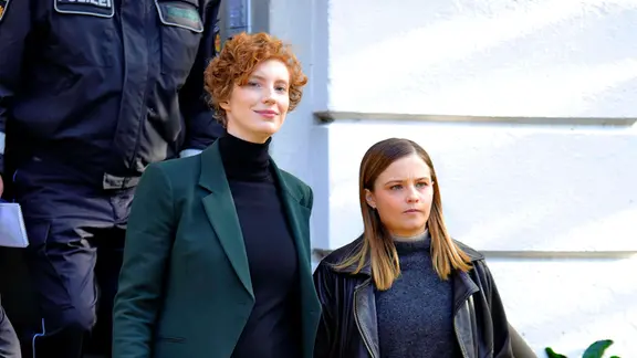 Zwei Frauen ermitteln im ARD-Krimi Tatort.
