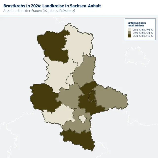 Brustkrebs in Sachsen-Anhalt