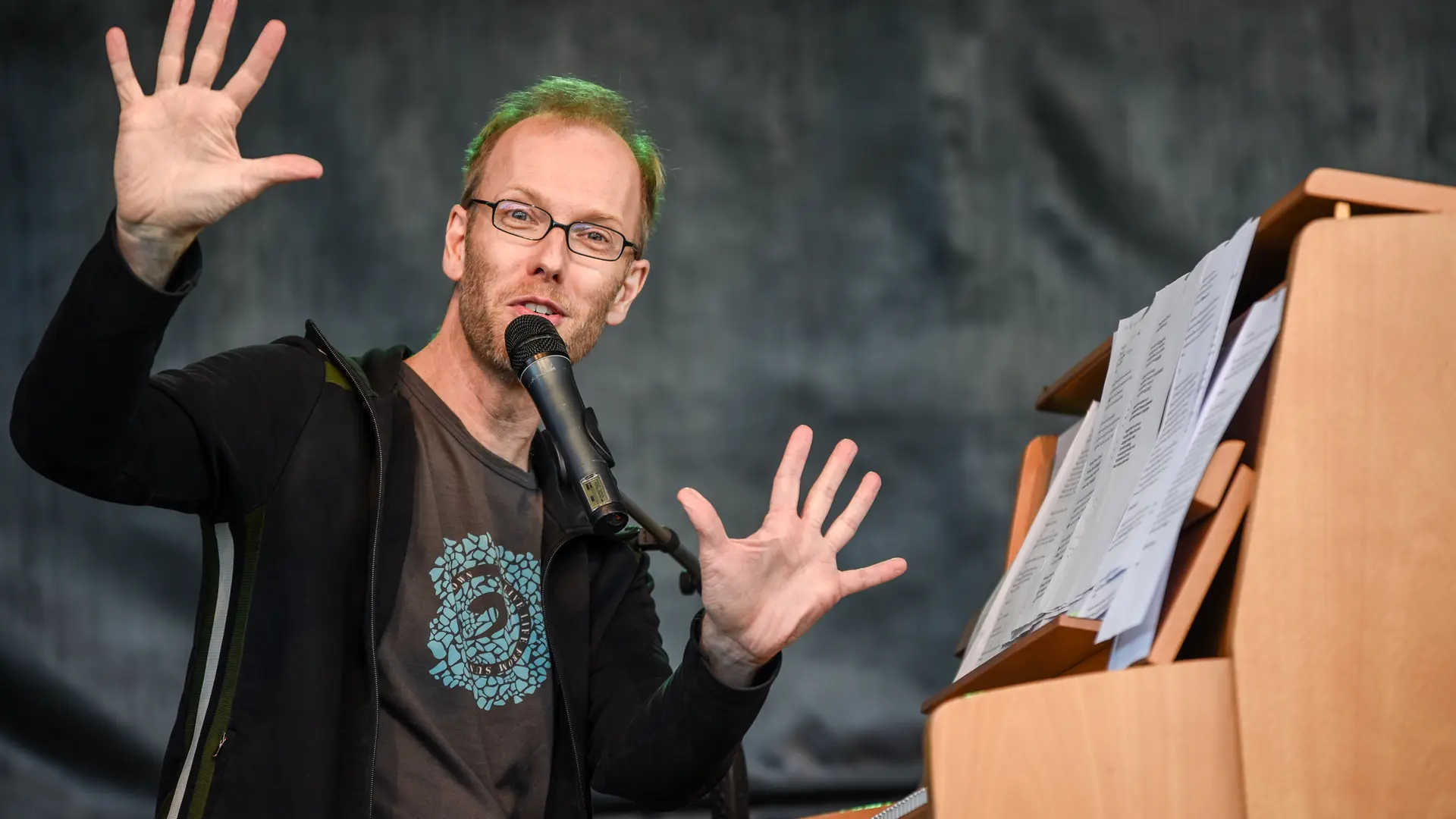 Leipziger Lachmesse startet mit Preisverleihung an Michael Krebs