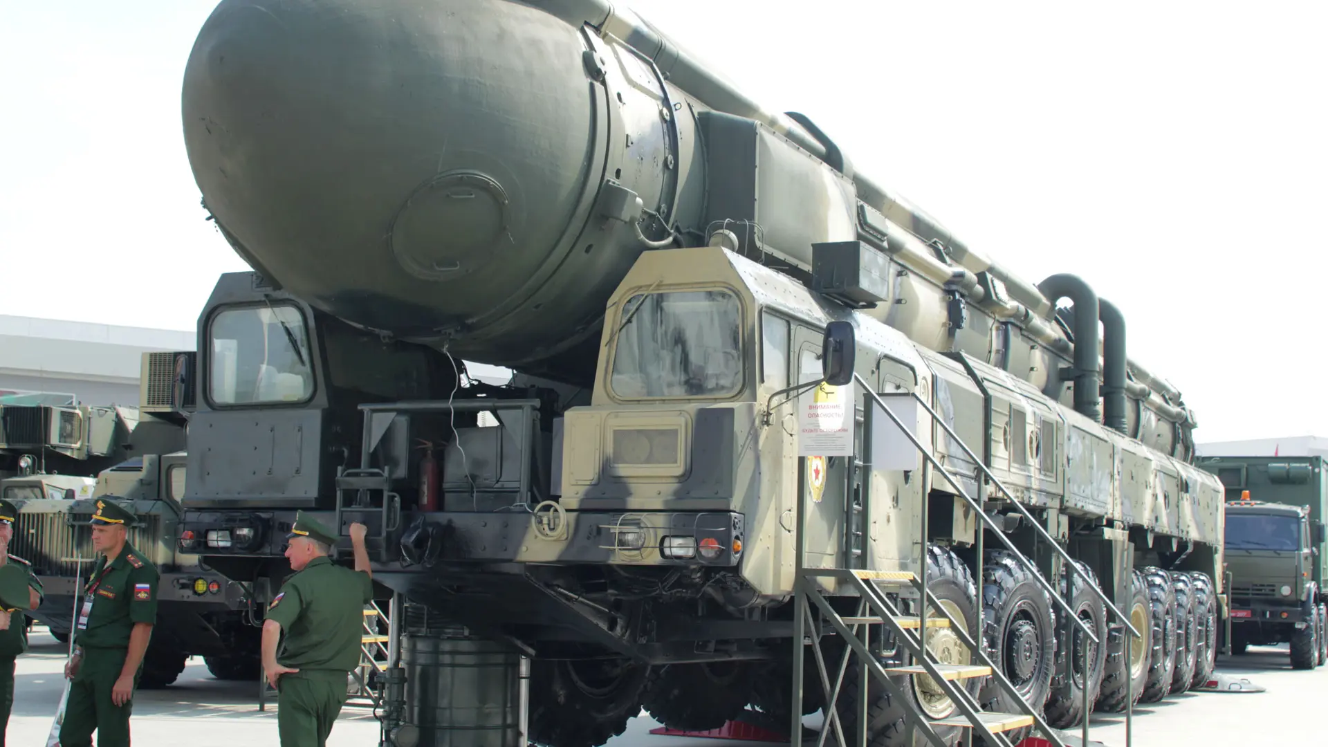 La Russie et le Bélarus confirment l'option des armes nucléaires