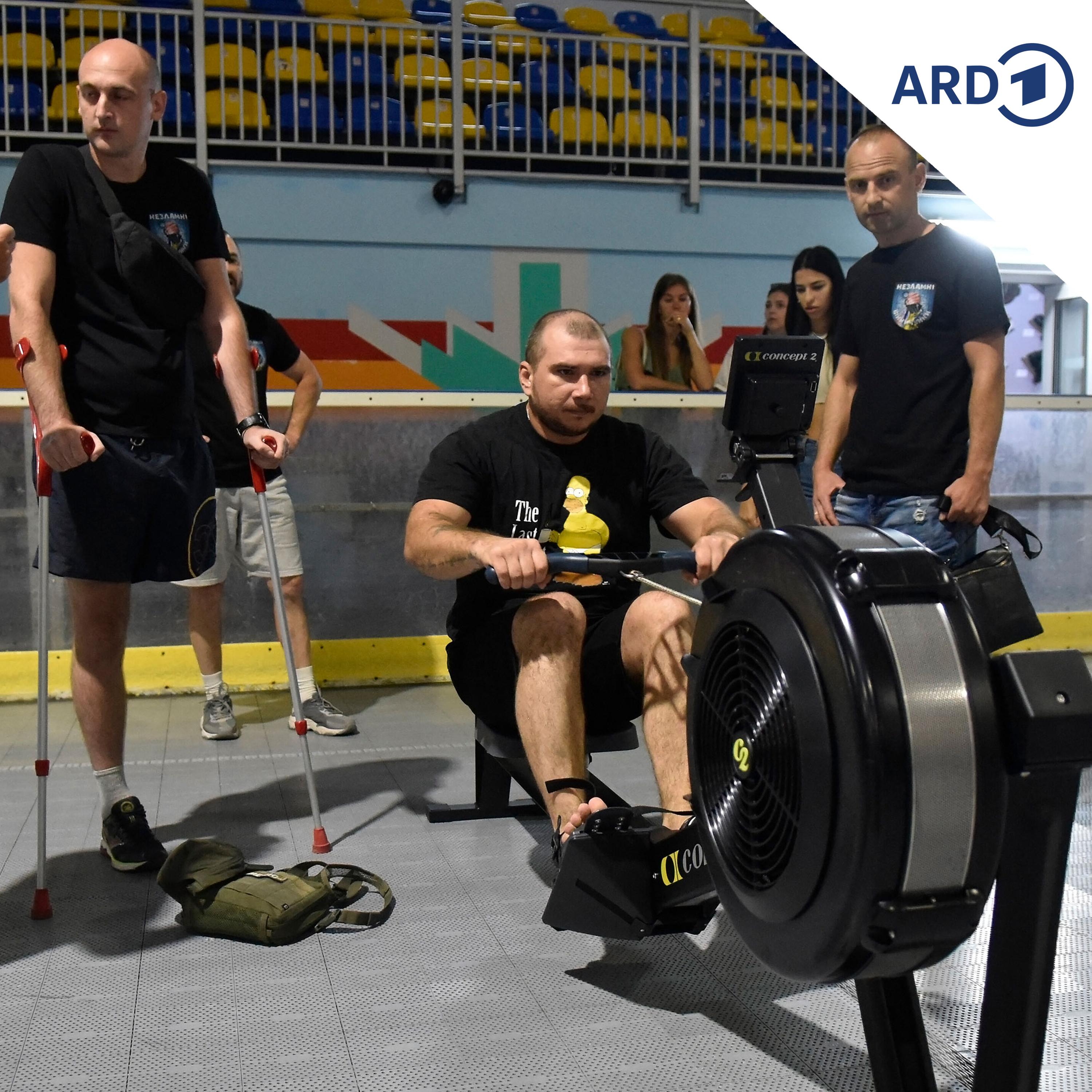 Sport als Lichtblick für ukrainische Veteranen episode artwork