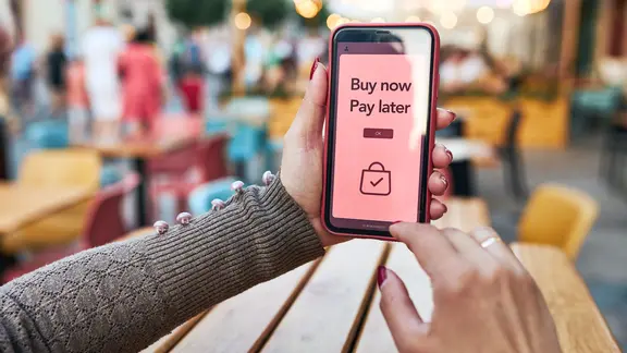 Ratenzahlung, buy now pay later