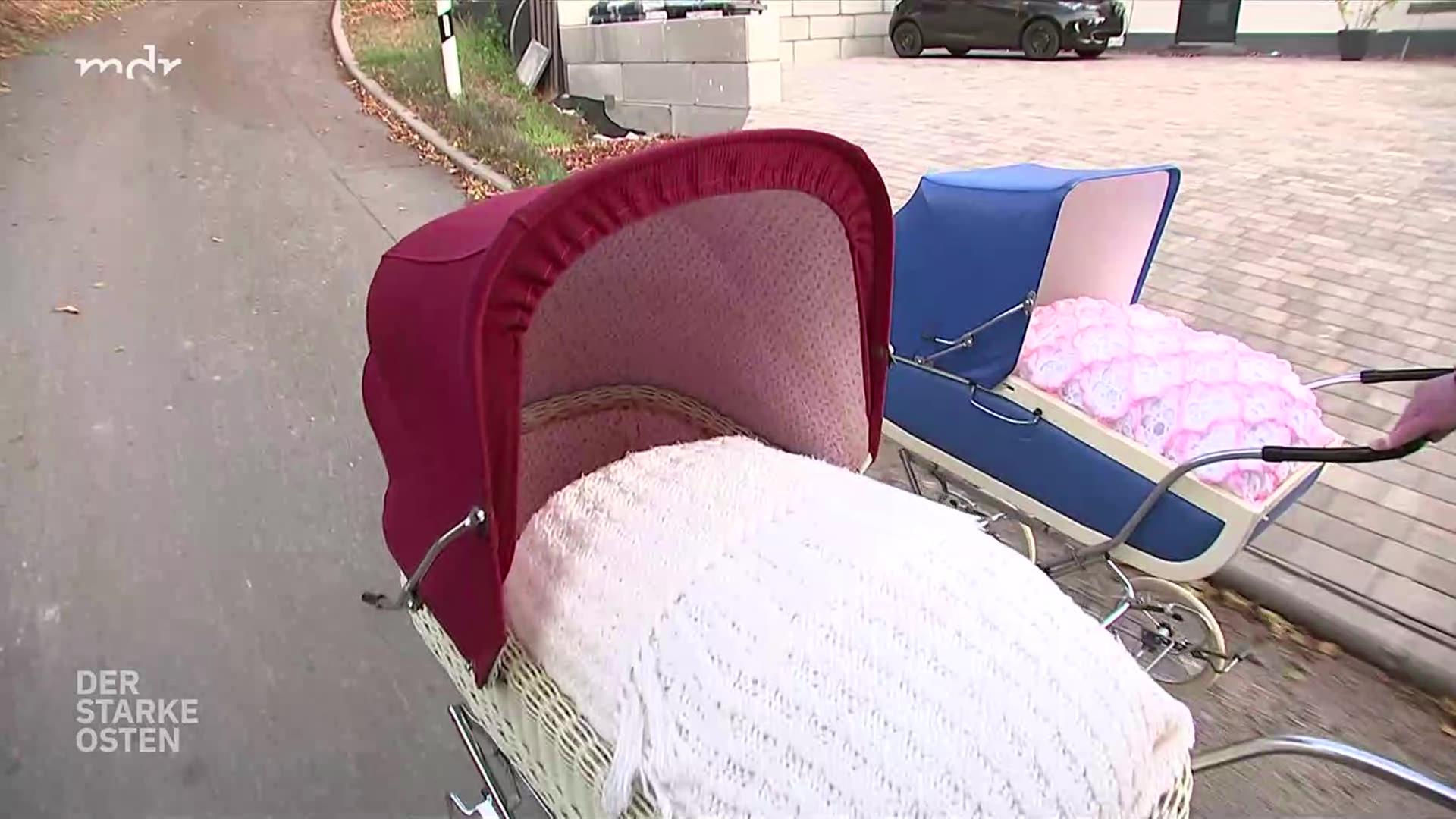 Kinderwagen mit Geschichte: ZEKIWA weckt DDR-Erinnerungen