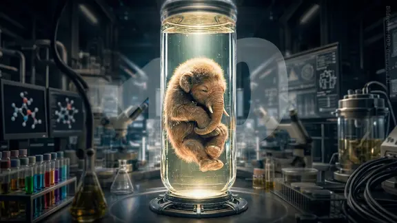 Mammut im Reagenzglas