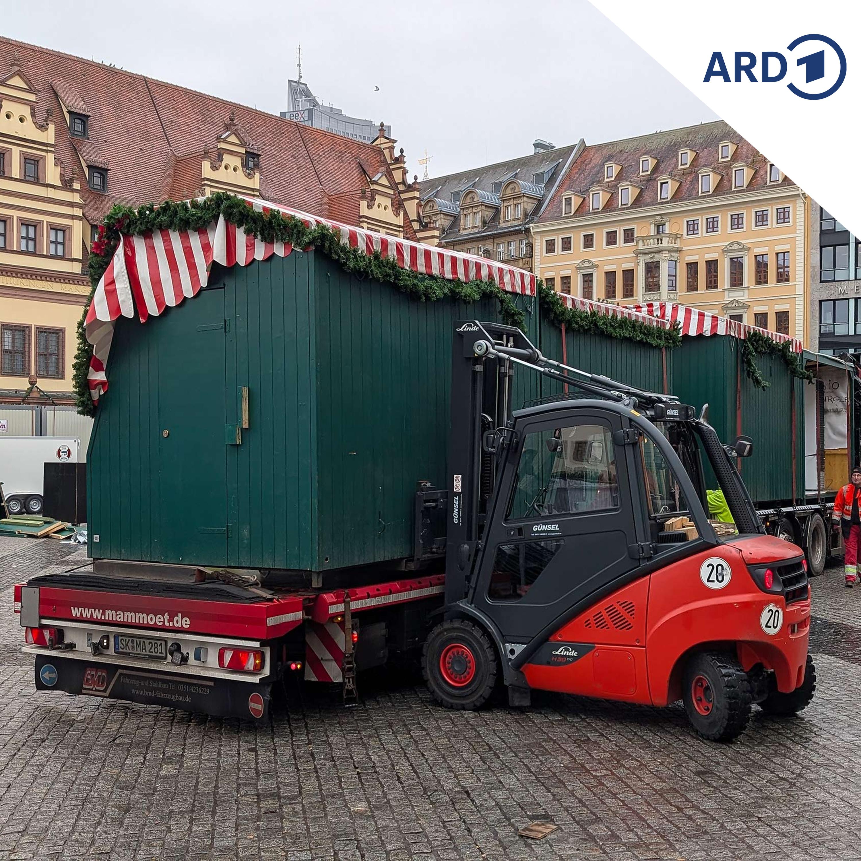 Was wird aus den Weihnachtsmarktbuden? episode artwork