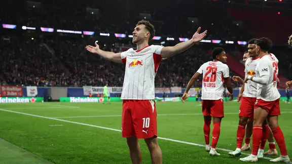 RB Leipzig erkämpft Sieg gegen PSV Eindhoven