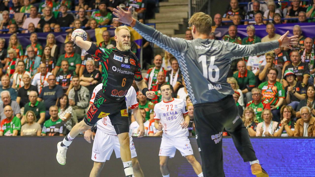 Handball-Champions-League: SC Magdeburg überrennt Kolstad zum Auftakt