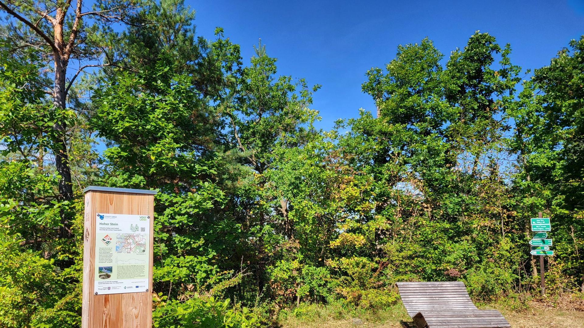 Neuer Rundwanderweg im Vogtland eröffnet