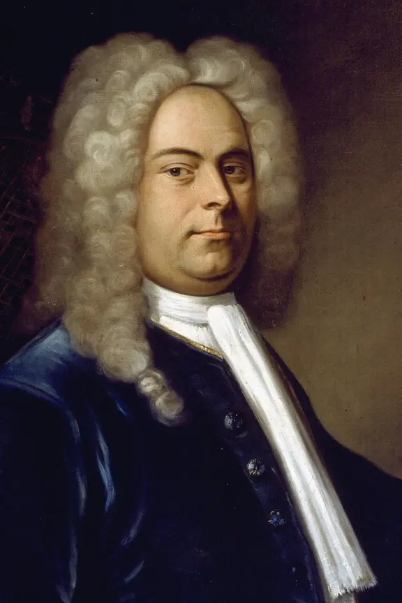 Ο Georg Friedrich Handel γιόρτασε τις μεγαλύτερες επιτυχίες του στο Λονδίνο, αλλά παρέμεινε συνδεδεμένος με τη γενέτειρά του, το Halle. | IMAGO / Leemag Πίνακας του συνθέτη Georg Friedrich Handel
