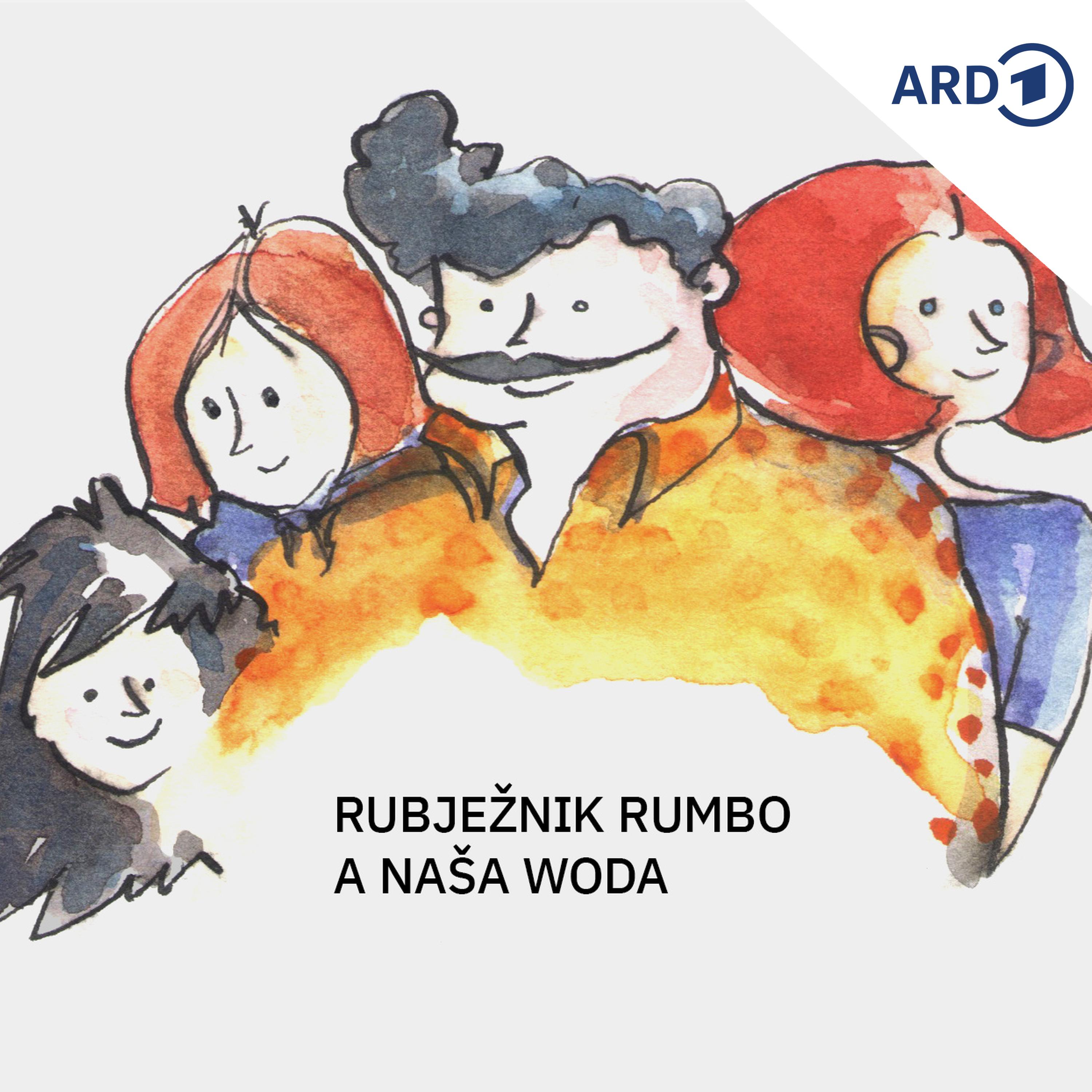 Rubježnik Rumbo a Naša woda - bajkojta słuchohra episode artwork