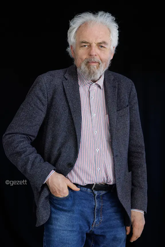 Lutz Rathenow, πορτρέτο όρθιο