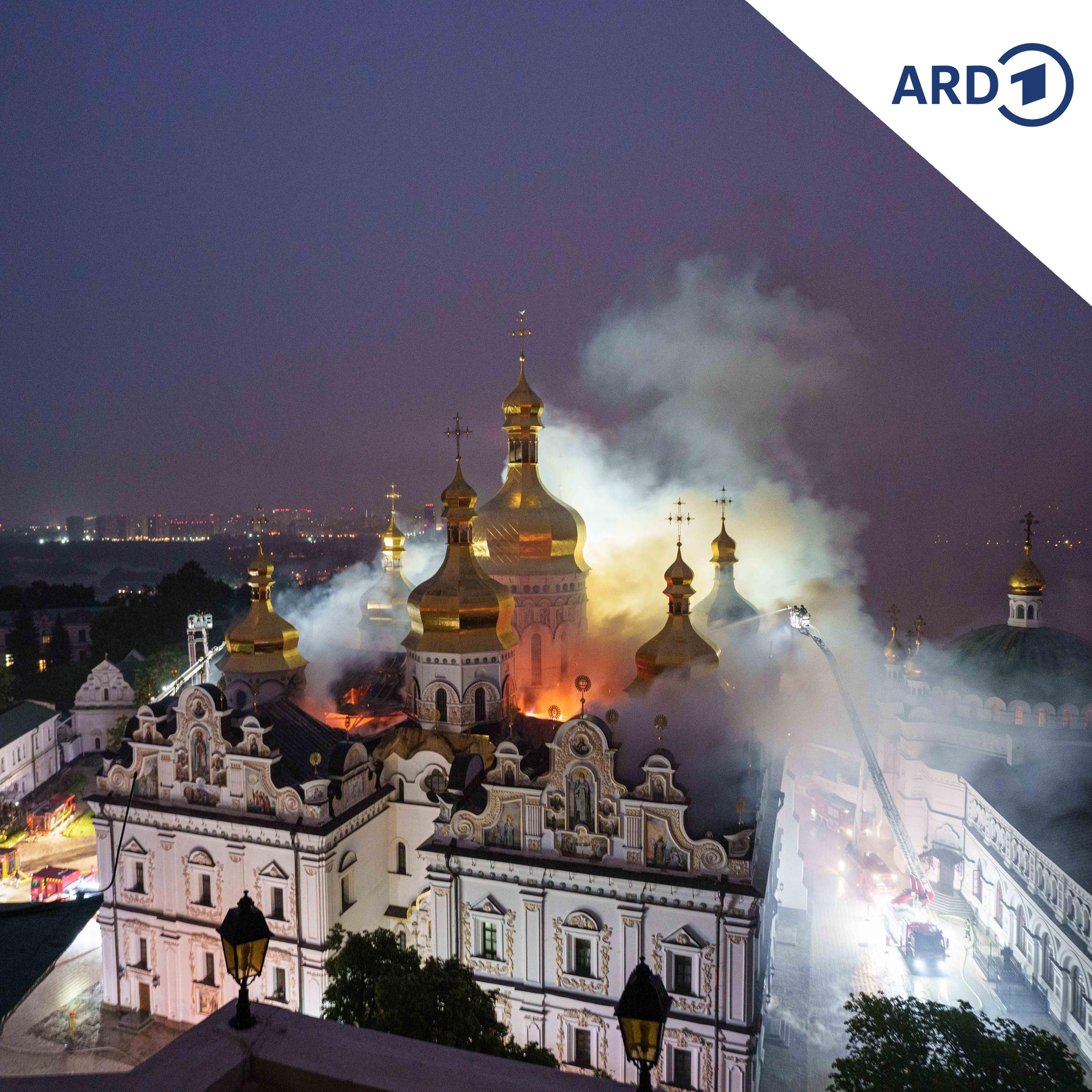 Höhlenkloster in Kiew beschädigt: "Ein Angriff auf unsere Geschichte" episode artwork