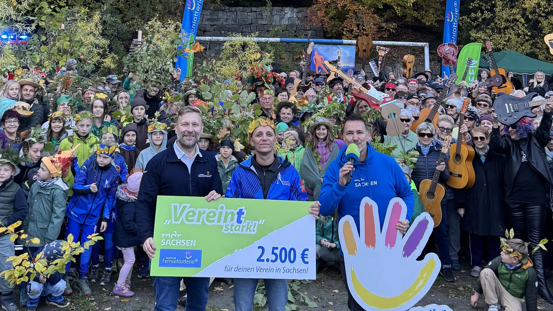 Biathlonverein Ringenhain gewinnt 2.500 Euro bei MDR-Aktion "Vereint stark"